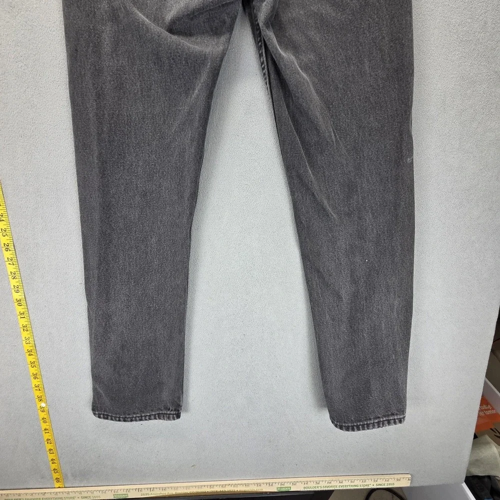 VTG Levis 505 Jeans Mens Gray Med Wash Straight‎ Denim Zip Fly USA Fits 29x29